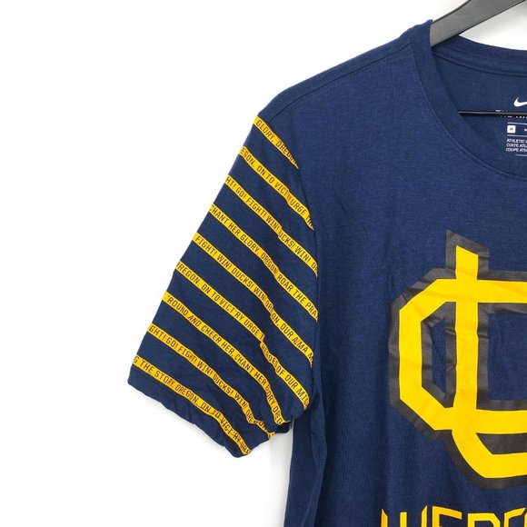 NIKE Oregon Webfoots Tri-Blend T-Shirt NWT - Picture 7 of 16